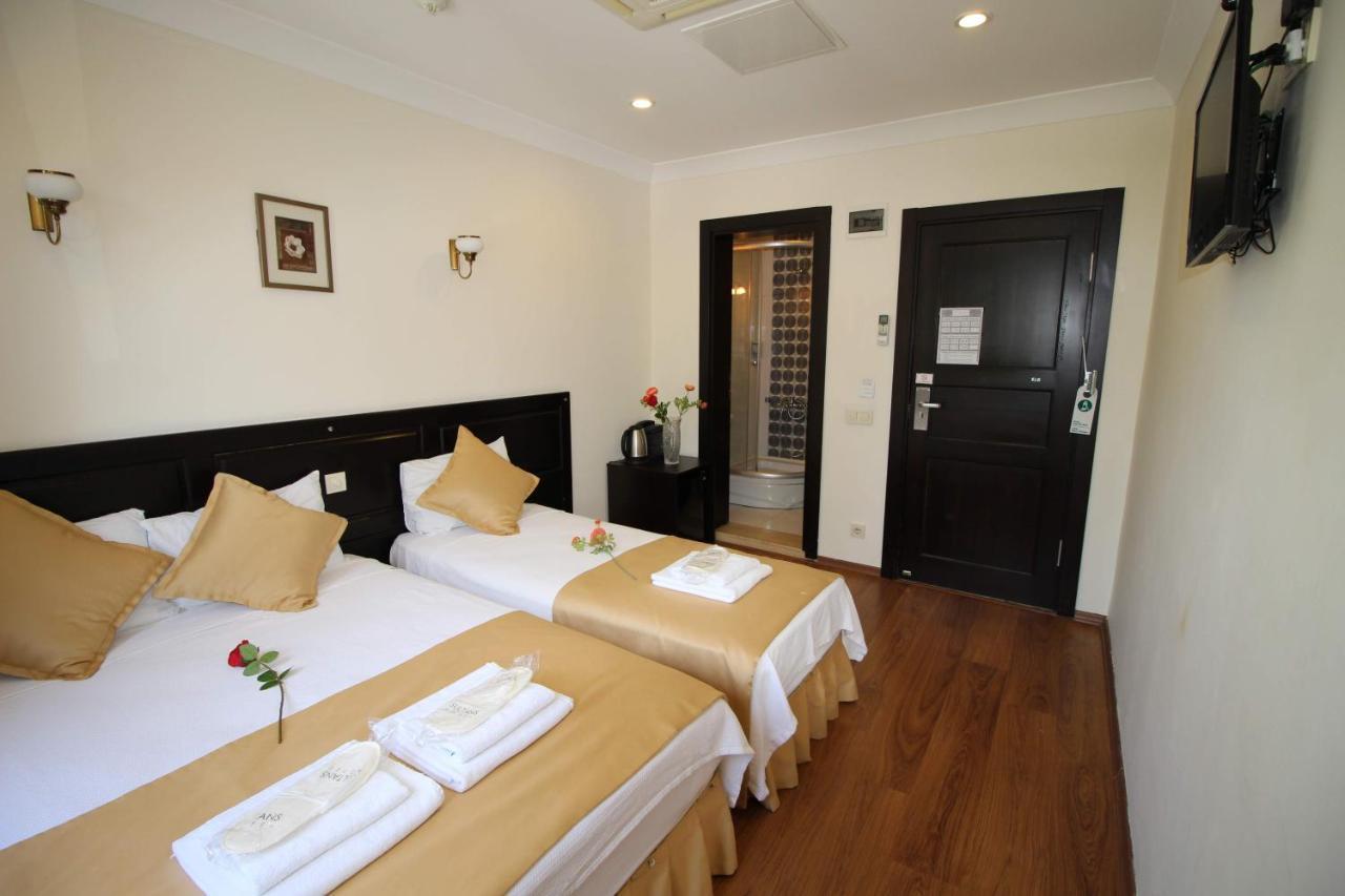 Sultans Hotel Istambul Extérieur photo