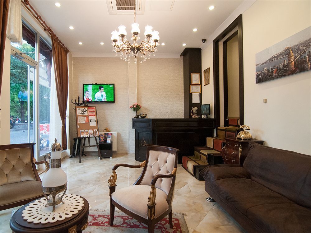 Sultans Hotel Istambul Extérieur photo