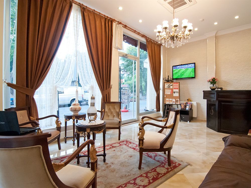 Sultans Hotel Istambul Extérieur photo